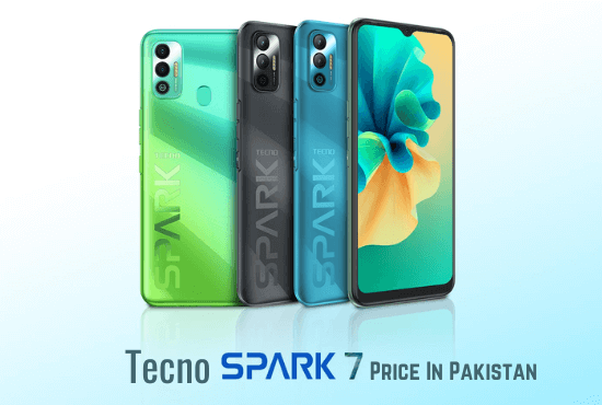 Tecno Spark 7 Price In Pakistan