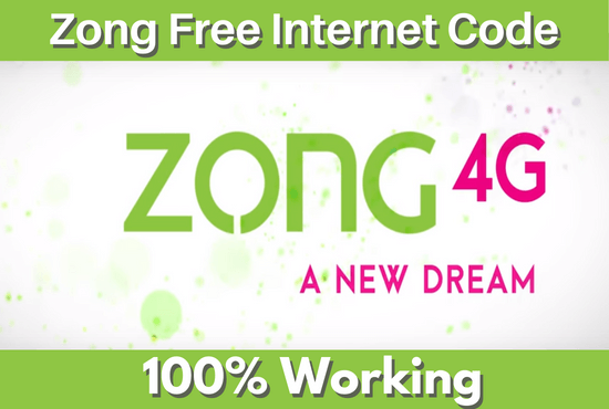 Zong Free Internet Code