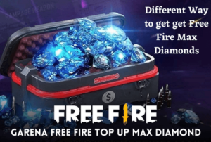 Garena Free Fire Top Up Max Diamond