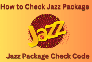 How to Check Jazz Package Jazz Package Check Code