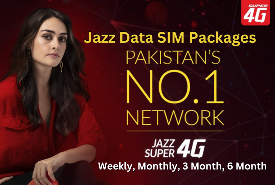 Jazz Data SIM Packages