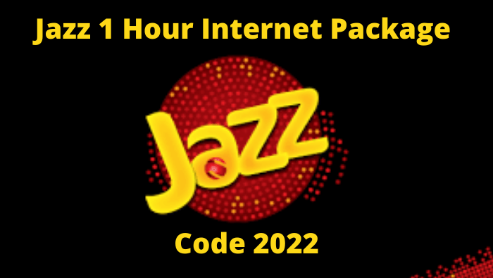 Jazz 1 Hour Internet Package Code