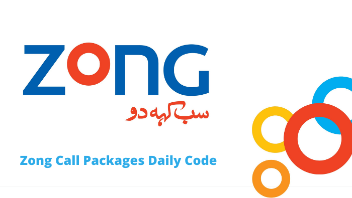 Zong Call Packages Daily Code 2022