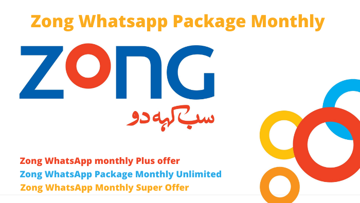 zong free whatsapp