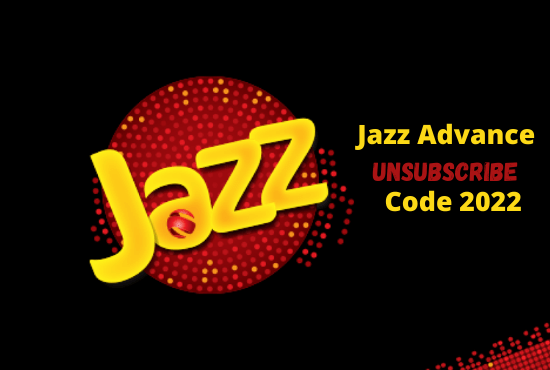 Jazz Advance Unsubscribe Code 