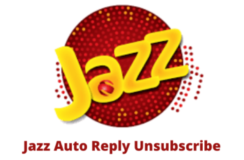 Jazz Auto Reply Unsubscribe Code 2023