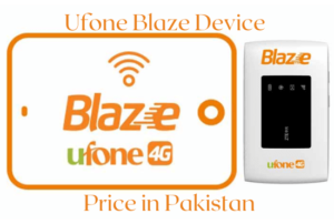 Ufone Blaze Device Price in Pakistan