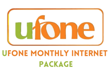 Ufone Monthly Internet Package 2023 – 12GB