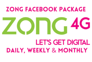 Zong Facebook Package 