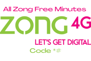 All Zong Free Minutes Code 2022