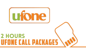 Ufone Call Packages 2 Hours Code Only 8 Rupees