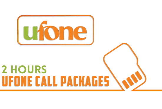 Ufone Call Packages 2 Hours