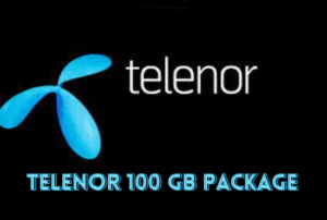 Telenor 100 GB Package