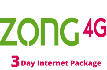 Get Zong 3 Day Internet Package Code 2023