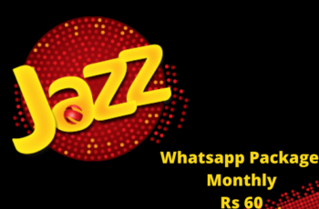 Jazz Whatsapp Package Monthly Rs 60 | Bomb Offer