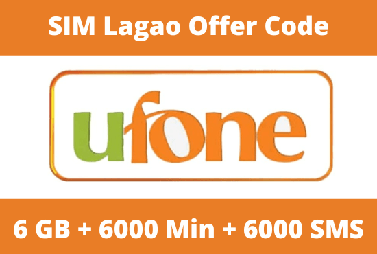 Ufone SIM Lagao Offer