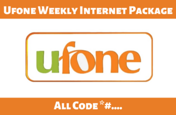 Ufone Weekly Internet Package Code 2023 | 25GB