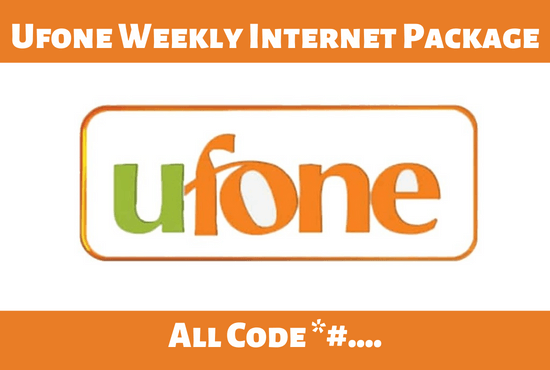 Ufone Weekly Internet Package