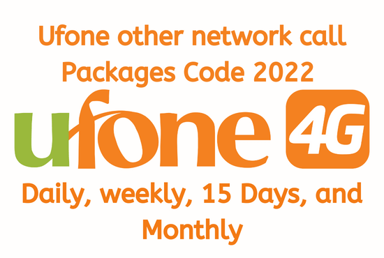 Ufone other network call Packages