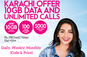 Zong Karachi Offers – Daily, Weekly, Monthly (Code & Price)