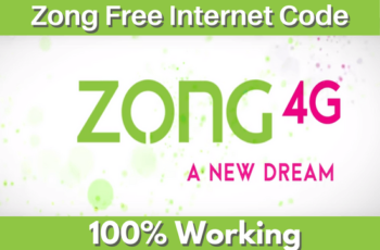 Zong Free Internet Codes 2024 | 100% Working