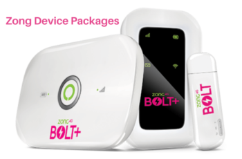 Zong Device Packages 1 Month to 12 Month