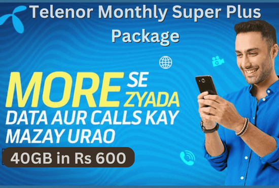 Telenor Monthly Super Plus Package