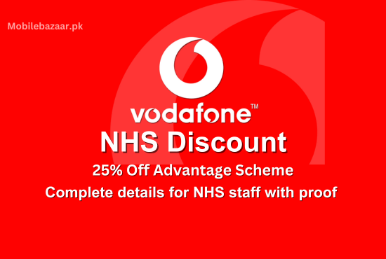 Vodafone NHS Discount Code