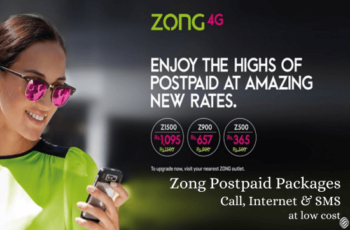 Zong Postpaid Packages | Call, Internet & SMS | Price & Details